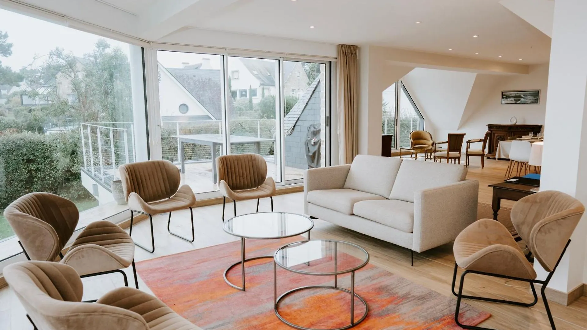 Maison Vue Mer - Plage A Pied La Trinité-sur-Mer 0*,  Frankrike