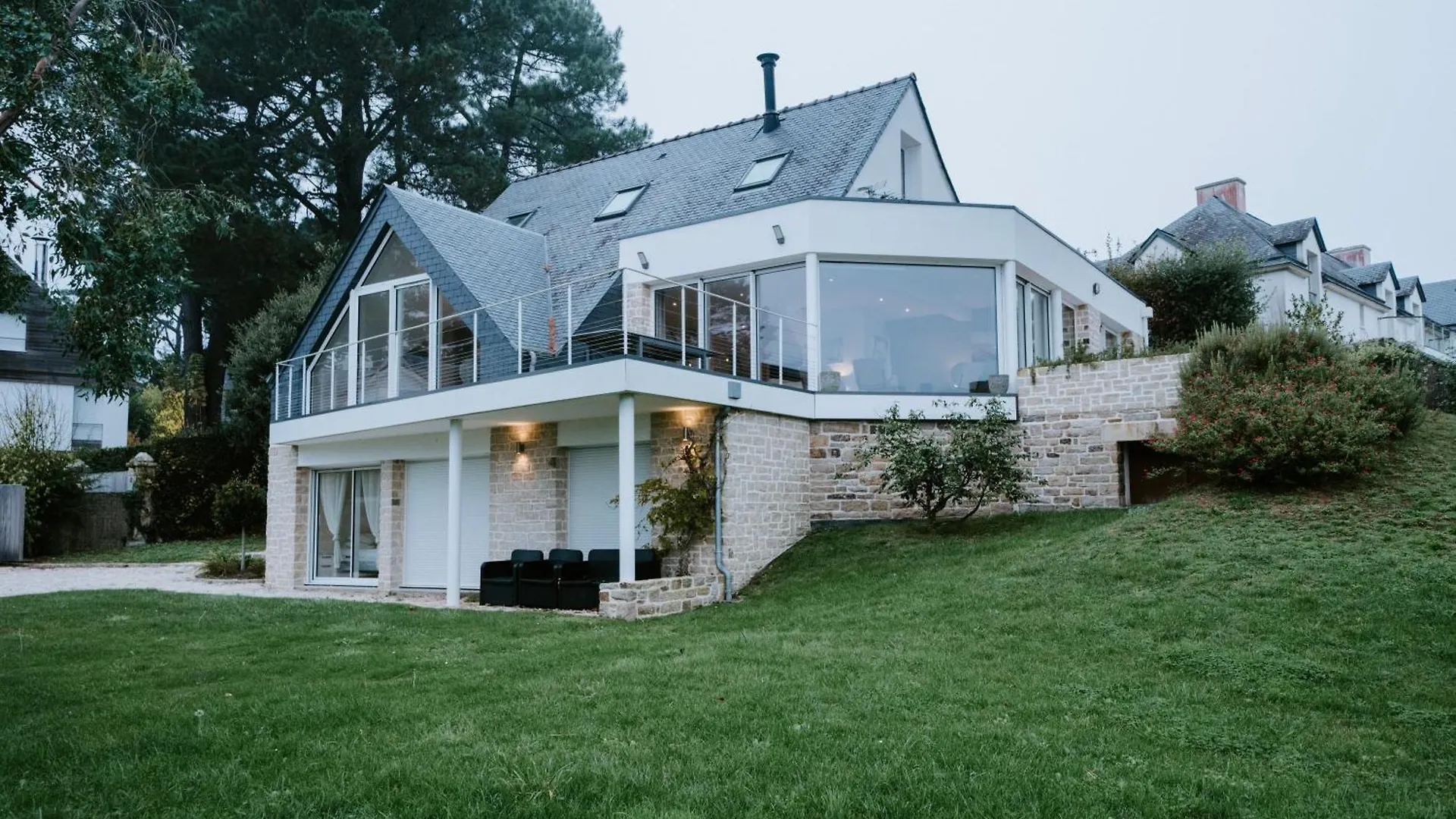 Maison Vue Mer - Plage A Pied La Trinité-sur-Mer Villa