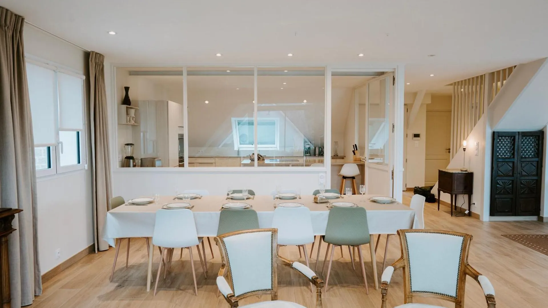 Maison Vue Mer - Plage A Pied La Trinité-sur-Mer Villa